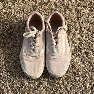 Girls Vans shoes size 1